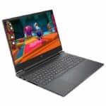 ⁦لابتوب HP Victus Gaming 16-R0328TX (AP0P8PA) – معالج Intel Core i7-13700HX، ذاكرة 32 جيجابايت، قرص SSD بسعة 1 تيرابايت، بطاقة رسومات NVIDIA GeForce RTX 4060 بسعة 8 جيجابايت، شاشة 16.1 بوصة، نظام Windows 11، اللون فضي⁩ - الصورة ⁦4⁩