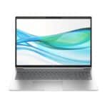 لابتوب HP ProBook 460 G11 - مع معالج Core Ultra 5-125U/ ذاكرة RAM بسعة 16جيجابايت/ قرص SSD سعة 512 جيجابايت/ بشاشة 16بوصة WUXGA / بدون نظام تشغيل (Free DOS)/ اللون فضي