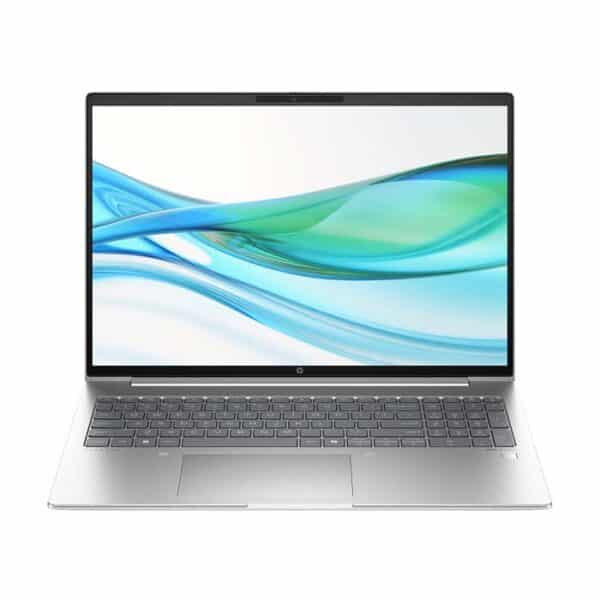 لابتوب HP ProBook 460 G11 - مع معالج Core Ultra 7-155U/ ذاكرة RAM بسعة 16جيجابايت/ قرص SSD سعة 512 جيجابايت/  بشاشة 16بوصة WUXGA / بدون نظام تشغيل (Free DOS)/ اللون فضي