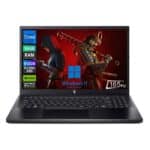 Acer Nitro ANV15 (NH.QQEEM.009) with Intel Core i7-13620H, 16GB DDR5 RAM, 512GB SSD, 15.6” FHD 165Hz Display, NVIDIA GeForce RTX 4060 8GB Graphics, Windows 11, Black