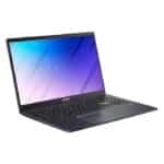 ⁦لابتوب ASUS E510MA (BR14094) – إنتل سيليرون N4020، ذاكرة 4 جيجابايت، قرص SSD بسعة 256 جيجابايت، شاشة 15.6 بوصة، ويندوز 11، لون أسود (Star Black)⁩ - الصورة ⁦6⁩