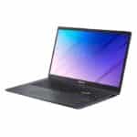 ⁦لابتوب ASUS E510MA (BR14094) – إنتل سيليرون N4020، ذاكرة 4 جيجابايت، قرص SSD بسعة 256 جيجابايت، شاشة 15.6 بوصة، ويندوز 11، لون أسود (Star Black)⁩ - الصورة ⁦5⁩