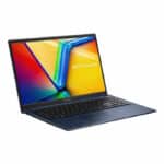 ⁦لابتوب Asus Vivobook X1504VA - مع معالج Core i7-1355U/ ذاكرةRAM سعة 16جيجابايت، قرص SSD سعة 512 جيجابايت M.2/ بشاشة 15.6 بوصة FHD/ رسومات إنتل إيريس XE/نظام ويندوز 11 هوم / اللون أزرق⁩ - الصورة ⁦2⁩