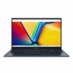 لابتوب Asus Vivobook X1504VA - مع معالج Core i7-1355U/ ذاكرةRAM سعة 16جيجابايت، قرص SSD سعة 512 جيجابايت M.2/ بشاشة 15.6 بوصة FHD/ رسومات إنتل إيريس XE/نظام ويندوز 11 هوم / اللون أزرق