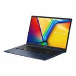 ⁦لابتوب Asus Vivobook X1504VA - مع معالج Core i7-1355U/ ذاكرةRAM سعة 16جيجابايت، قرص SSD سعة 512 جيجابايت M.2/ بشاشة 15.6 بوصة FHD/ رسومات إنتل إيريس XE/نظام ويندوز 11 هوم / اللون أزرق⁩ - الصورة ⁦3⁩