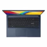 ⁦لابتوب Asus Vivobook X1504VA - مع معالج Core i7-1355U/ ذاكرةRAM سعة 16جيجابايت، قرص SSD سعة 512 جيجابايت M.2/ بشاشة 15.6 بوصة FHD/ رسومات إنتل إيريس XE/نظام ويندوز 11 هوم / اللون أزرق⁩ - الصورة ⁦4⁩