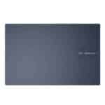 ⁦لابتوب Asus Vivobook X1504VA - مع معالج Core i7-1355U/ ذاكرةRAM سعة 16جيجابايت، قرص SSD سعة 512 جيجابايت M.2/ بشاشة 15.6 بوصة FHD/ رسومات إنتل إيريس XE/نظام ويندوز 11 هوم / اللون أزرق⁩ - الصورة ⁦6⁩