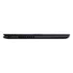 ⁦لابتوب أسوس فيفوبوك X1605VA-MB1254 بمعالج إنتل كور i9-13900H، ذاكرة 16 جيجابايت، قرص SSD بسعة 512 جيجابايت، شاشة 16 بوصة، نظام Free DOS – لون أسود إندي⁩ - الصورة ⁦7⁩
