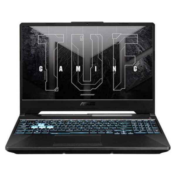 لابتوب أسوس TUF Gaming FA506NFR-HN004W بمعالج AMD Ryzen 7 7435HS، ذاكرة 8 جيجابايت، قرص SSD بسعة 512 جيجابايت، شاشة 15.6 بوصة فل إتش دي IPS بتردد 144 