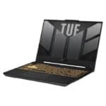⁦لابتوب أسوس TUF Gaming FX507VV-LP144 بمعالج إنتل كور i7-13620H، ذاكرة 16 جيجابايت، قرص SSD بسعة 1 تيرابايت، شاشة 15.6 بوصة فل إتش دي IPS بتردد 144 هرتز، بطاقة رسومات NVIDIA GeForce RTX 4060 سعة 8 جيجابايت، نظام Free DOS – لون جايجر جراي⁩ - الصورة ⁦4⁩