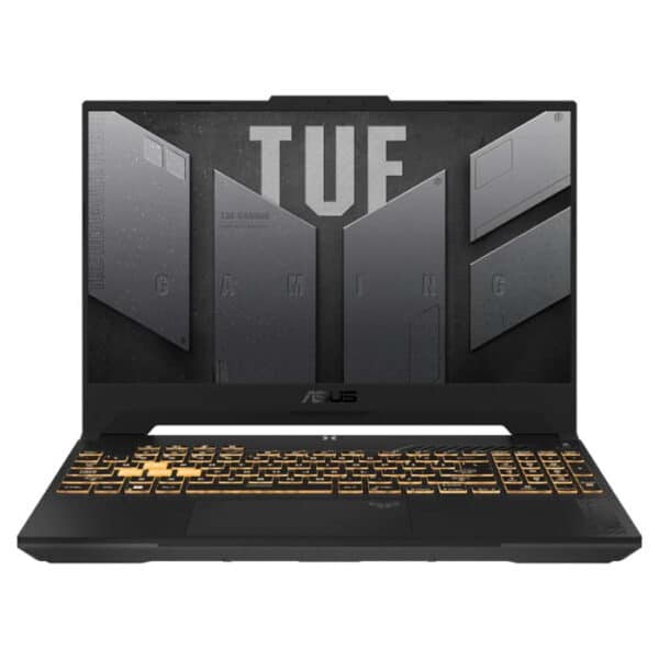 لابتوب أسوس TUF Gaming FX707VV-HX183 بمعالج إنتل كور i7-13620H، ذاكرة 16 جيجابايت، قرص SSD بسعة 1 تيرابايت، شاشة 17.3 بوصة فل إتش دي IPS بتردد 144 هرت