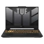 ⁦لابتوب أسوس TUF Gaming FX707VV-HX132 بمعالج إنتل كور i7-13620H، ذاكرة 32 جيجابايت، قرص SSD بسعة 1 تيرابايت، شاشة 17.3 بوصة فل إتش دي IPS بتردد 144 هرتز، بطاقة رسومات NVIDIA GeForce RTX 4060 سعة 8 جيجابايت، نظام Free DOS – لون ميكا جراي⁩ - الصورة ⁦2⁩