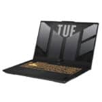 ⁦لابتوب أسوس TUF Gaming FX707VV-HX132 بمعالج إنتل كور i7-13620H، ذاكرة 32 جيجابايت، قرص SSD بسعة 1 تيرابايت، شاشة 17.3 بوصة فل إتش دي IPS بتردد 144 هرتز، بطاقة رسومات NVIDIA GeForce RTX 4060 سعة 8 جيجابايت، نظام Free DOS – لون ميكا جراي⁩ - الصورة ⁦3⁩