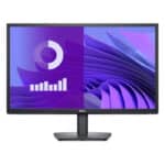 Dell E2425H Monitor, 24" Full HD, VA Panel Technology, 5ms GTG Response Time, 75Hz Refresh Rate, Eye Comfort Technology, Narrow Bezel, Arsenic-Free Glass, Mercury-Free, Black | 210-BNHS