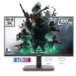 Acer EK220QH3BI Monitor – 21.5 Inch Full HD, 100Hz Refresh Rate, FreeSync, 1ms Response Time, 250nits, VGA & HDMI, Black