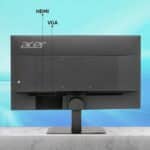Acer EK220QH3BI Monitor – 21.5 Inch Full HD, 100Hz Refresh Rate, FreeSync, 1ms Response Time, 250nits, VGA & HDMI, Black - Image 3