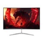 Acer EDA270 ZBMIIPX-69 Monitor – 27 Inch Curved, IPS, Full HD, 280Hz Refresh Rate, 1ms Response Time, HDMI & DisplayPort, Black