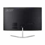 ⁦شاشة Acer EDA270 ZBMIIPX-69 – 27 بوصة منحنية، IPS، دقة Full HD، معدل تحديث 280Hz، زمن استجابة 1ms، منافذ HDMI و DisplayPort، اللون أسود⁩ - الصورة ⁦5⁩