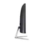 ⁦شاشة Acer EDA270 ZBMIIPX-69 – 27 بوصة منحنية، IPS، دقة Full HD، معدل تحديث 280Hz، زمن استجابة 1ms، منافذ HDMI و DisplayPort، اللون أسود⁩ - الصورة ⁦3⁩