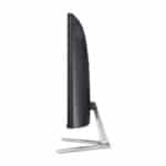 ⁦شاشة Acer EDA270 ZBMIIPX-69 – 27 بوصة منحنية، IPS، دقة Full HD، معدل تحديث 280Hz، زمن استجابة 1ms، منافذ HDMI و DisplayPort، اللون أسود⁩ - الصورة ⁦2⁩