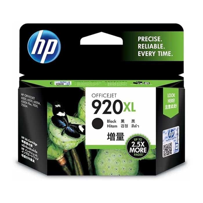 094004020072 INK HP 920XL BLACK CD975AE - Delivery within 7 days - Image 1