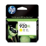 HP 920XL High Yield Yellow Original Ink Cartridge (CD974AE) - Delivery within 7 days