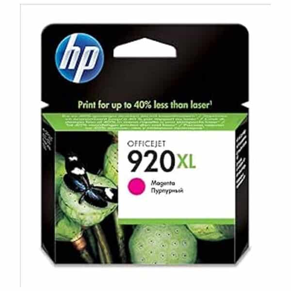 HP 920XL High Yield Magenta Original Ink Cartridge, CD973AE - Delivery within 7 days