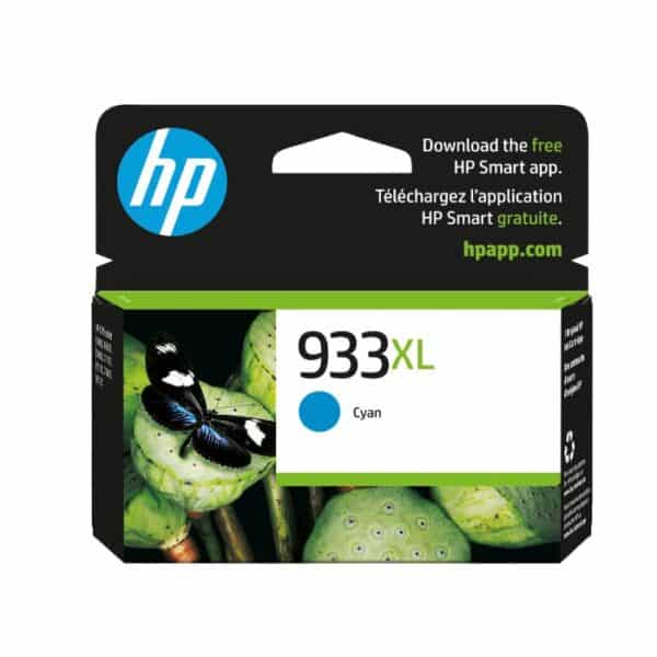 HP 933XL High Yield Cyan Original Ink Cartridge (CN054AE) - Delivery within 7 days