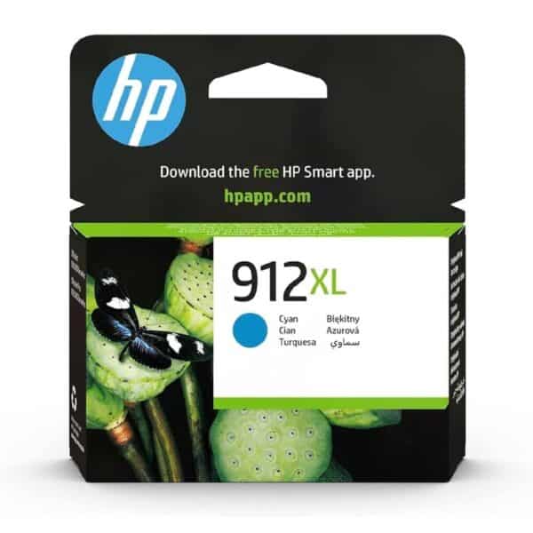 خرطوشة حبر اتش بي 912XL لون سماوي 3YL81AE عالية الإنتاجية - التوريد خلال 7 ايام