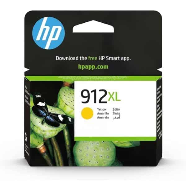 خرطوشة الحبر أصفر إتش بي 912XL عالية الإنتاجية (3YL83AE) - التوريد خلال 7 ايام