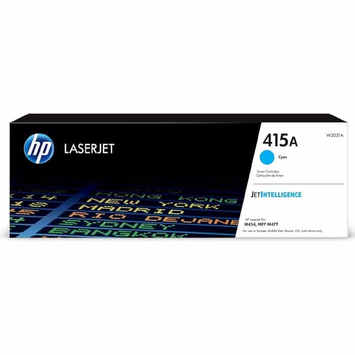 094004060100 HP 415A Cyan Original LaserJet Toner Cartridge, W2031A - Delivery within 7 days - Image 1