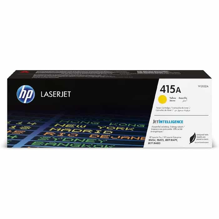 094004060101 HP 415A Yellow Original LaserJet Toner Cartridge, W2032A - Delivery within 7 days - Image 1