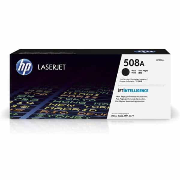 خرطوشة حبر لون أسود أصلي من إتش بي 508A (CF360A) ليزر جيت - التوريد خلال 7 ايام