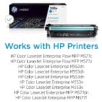 HP 508A Cyan Original LaserJet Toner Cartridge CF361A - Delivery within 7 days - Image 2