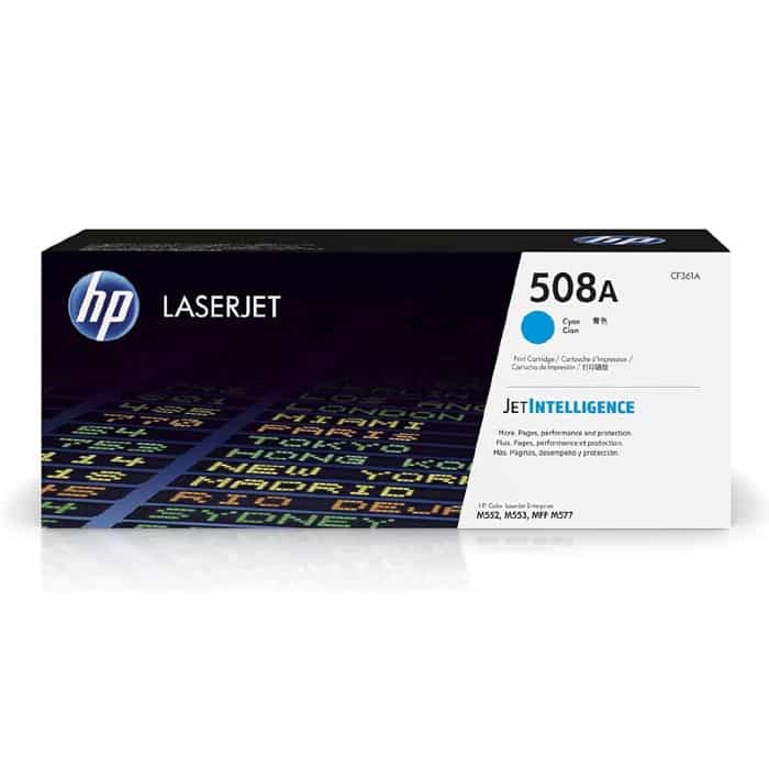 094004060108 HP 508A Cyan Original LaserJet Toner Cartridge CF361A - Delivery within 7 days - Image 1