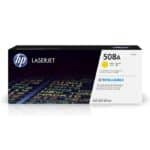 HP 508A Yellow Original LaserJet Toner Cartridge CF362A - Delivery within 7 days