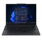 لينوفو ثينك باد E16 (21SR001LAD) | معالج إنتل كور ألترا 5-225U، ذاكرة 8 جيجا DDR5، قرص 512 جيجا SSD، شاشة 16 بوصة WUXGA (1920x1200)، كرت شاشة إنتل Iris Xe، نظام DOS، ضمان سنتين