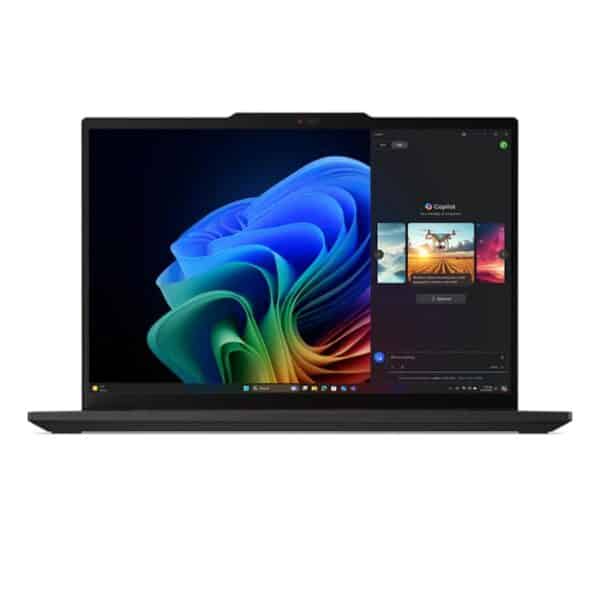 لاب توب لينوفو ثينك باد T14s (21R1S02400) – Intel Core Ultra 7-255U، الرامات 32GB، سعة التخزين 1TB SSD، نظام التشغيل ويندوز 11 برو، ضمان سنتين، اللون أسود