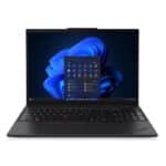 لابتوب Lenovo ThinkPad T16 Gen 4 - مع معالج Core Ultra 7-255U - ذاكرة RAM سعة 16 جيجابايت – قرص SSD سعة 1 تيرابايت - بشاشة 16 بوصة WUXGA - نظام تشغيل ويندوز 11 برو - لوحة مفاتيح بإضاءة خلفية - قارئ بصمة - اللون أسود