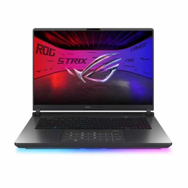 ASUS Gaming G615LR-S5063W Laptop – Intel Core Ultra 9-275HX, 32GB RAM, 2TB SSD, 16" IPS 240Hz Display, NVIDIA GeForce RTX 5070 Ti, Windows 11 Home, Volt Green