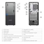 Lenovo Neo 50t G5 Desktop PC (12UD00BYAX) | Intel Core i5-14400, 8GB DDR5 RAM, 512GB SSD, No OS, 2 Year Warranty - Image 5