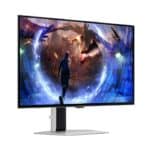SAMSUNG G6 OLED Smart Gaming Odyssey Flat Monitor, 27-inch QHD 2K OLED, 360Hz, 0.03ms, Silver - Image 6