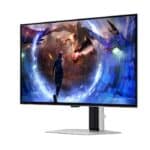 SAMSUNG G6 OLED Smart Gaming Odyssey Flat Monitor, 27-inch QHD 2K OLED, 360Hz, 0.03ms, Silver - Image 5