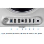SAMSUNG G6 OLED Smart Gaming Odyssey Flat Monitor, 27-inch QHD 2K OLED, 360Hz, 0.03ms, Silver - Image 2