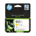 HP 951XL High Yield Yellow Original Ink Cartridge, CN048AE - Delivery within 7 days