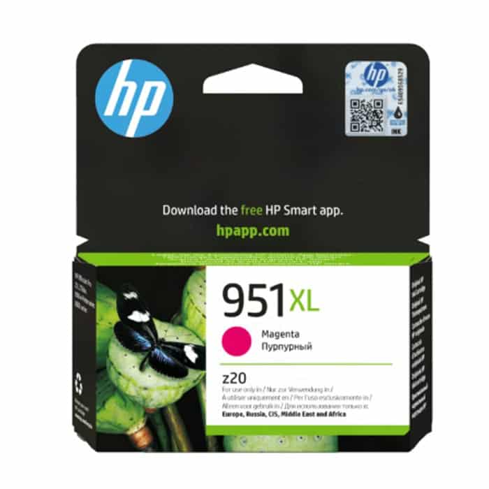 094004020089 HP 951XL High Yield Magenta Original Ink Cartridge (CN047AE) – Delivery within 7 days - Image 1