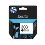 HP 303 Black Original Ink Cartridge (T6N02AE) – Delivery within 7 days
