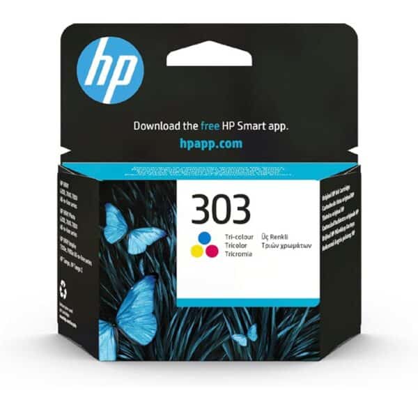 HP 303 Tri-color Original Ink Cartridge (T6N01AE) – Delivery within 7 days