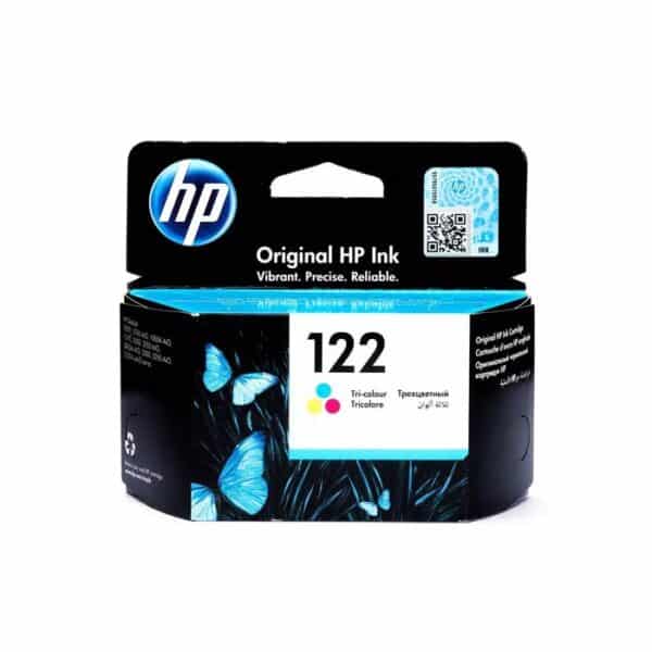 خرطوشة حبر اتش بي 122 ثلاثية الألوان CH562HK عالية الإنتاجية - التوريد خلال 7 ايام