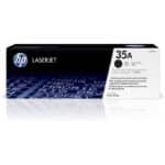 HP 35A Black Original LaserJet Toner Cartridge (CB435A) - Delivery within 7 days